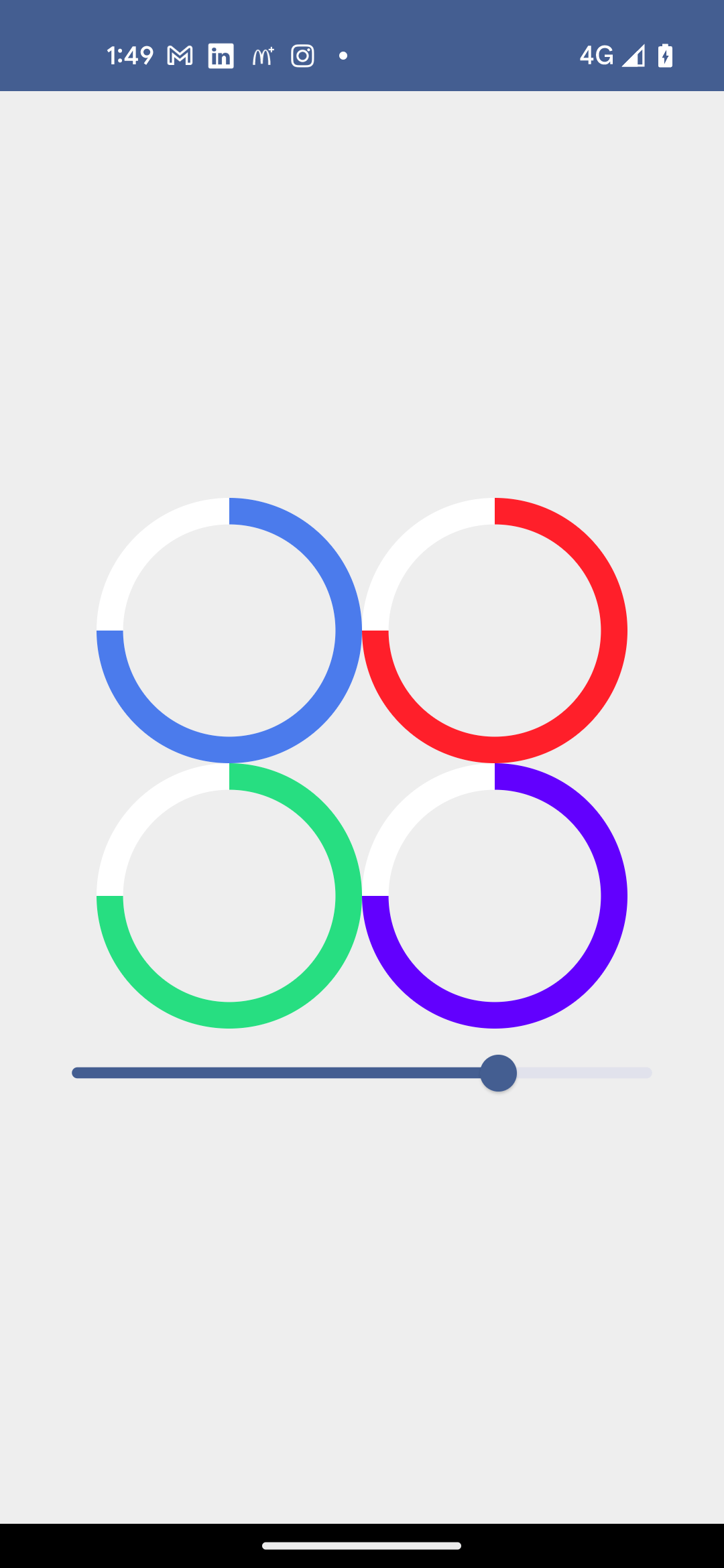 Creating a Circular Progress Bar with a Gradient using Jetpack Compose